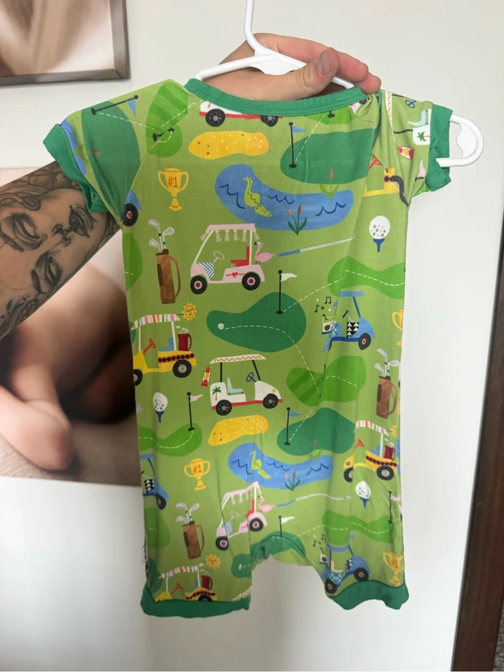 Little Sleepies Fairway Fun Shorty